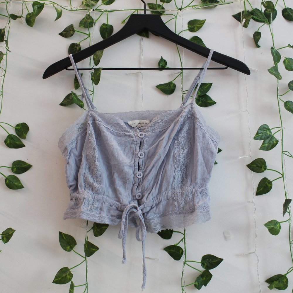 LA hearts Lace Tank Top